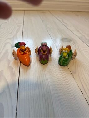 Small Pets Assorted Toy Vehicles - Orange, Purple, Green